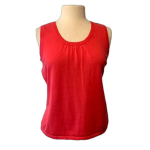 Designer Originals NWT pink sleeveless top Size Medium